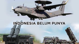 Tujuh Senjata Canggih yang Belum Dimiliki Indonesia Meski Program MEF Sudah Berjalan Lama