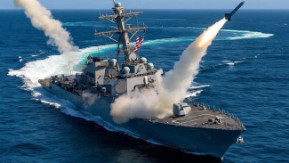 Arleigh Burke Kapal Perusak AS yang Mampu Lacak 100 Target Sekaligus!