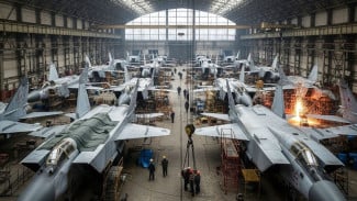 Rusia Bangkitkan MiG-31BM dengan Radar 320 Km dan Kecepatan Mach 2,8 untuk Dominasi Udara!