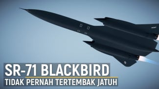 SR-71 Blackbird Tak Pernah Tertembak Meski Diburu 4000 Rudal Soviet