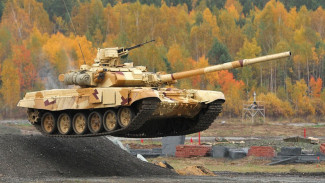 Tank T-90 Rusia Terbukti Tangguh, Satu Unit Bisa Hancurkan Kamp Militer Ukraina