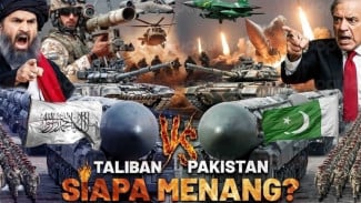 Taliban dan Pakistan Dari Sekutu Jadi Musuh Bebuyutan Siap Perang di Perbatasan
