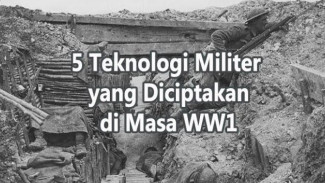 Dari Tank Sampai Radio Komunikasi Inovasi Teknologi Militer Perang Dunia I Masih Dipakai Sekarang