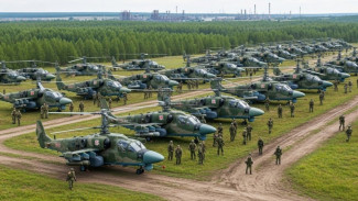 Helikopter Serang KA-52M Alligator Rusia Jadi Pemburu Tank Paling Ditakuti di Ukraina!