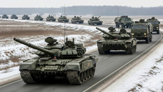 Tank T-90M Proryv Rusia Tahan Serangan Javelin dan Drone Kamikaze di Ukraina!