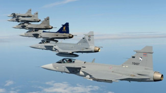 Deretan Negara Pemilik Jet Tempur Terbanyak di Asia yang Bikin Kagum