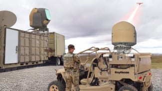 Amerika Serikat Kembangkan Sistem Counter-Drone Thor Microwave untuk Lawan Serangan Swarm!