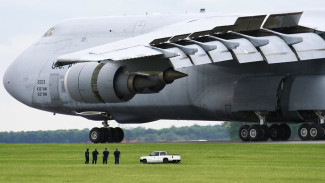 Simak Kecanggihan C-5M Super Galaxy Raksasa Langit Tulang Punggung Militer AS!