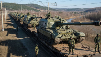 Howitzer Self-Propelled 2S19 Msta-S Rusia Tembakkan Peluru 152mm Jarak 40 Km!