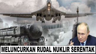 Latihan Rudal Nuklir Rusia Berlangsung Bersamaan dengan NATO, Mirip Perang Dingin