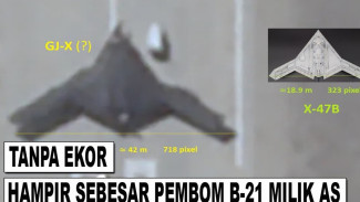 China Pamer Drone Siluman Raksasa GJX yang Bentang Sayapnya Lebih Besar dari Pesawat AS