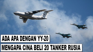 Tanker Il-78MK-90A Rusia Dipesan China dalam Jumlah Besar untuk Perkuat Armada Udara