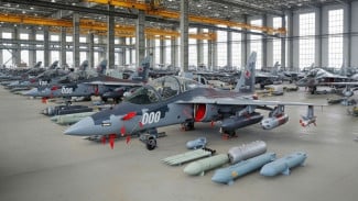 Yak-130M Rusia Transformasi dari Jet Latih Jadi Pesawat Tempur Mematikan!