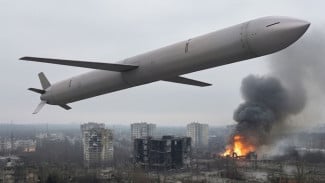 Rudal Jelajah Kh-101 Rusia yang Terbang Rendah Seperti Hantu Tak Terdeteksi Radar!