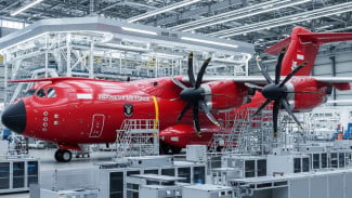 Indonesia Miliki Airbus A400M Atlas, Pesawat Angkut Strategis Tercanggih di Dunia!