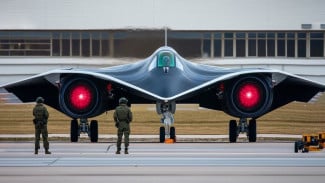 Pesawat Hipersonik Rahasia SR-91 Aurora Amerika Terbang Mach 6 Selama Puluhan Tahun!