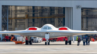 Bomber Siluman B-21 Raider Amerika Kedua Terbang Sukses Harga USD 692 Juta!