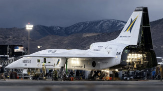 Pesawat Supersonik X-59 QueSST NASA dan Lockheed Martin Terbang Hening Tanpa Ledakan Sonik!