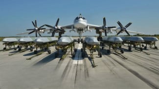 Rusia Pesan 32 Unit Rudal Jelajah Kh-BD Seharga USD 134 Juta untuk Bomber Tu-160M!