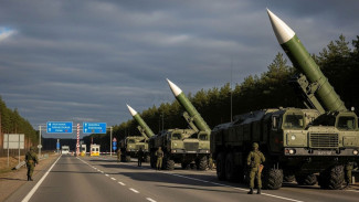 Rudal Iskander-M Rusia Terbang Mach 7 Jangkau Target 500 Km dalam 5 Menit!