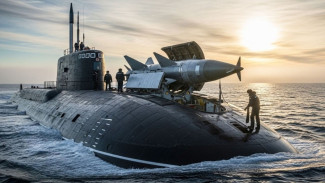 Kapal Selam Borei-A Rusia Bawa 160 Hulu Ledak Nuklir Rudal Bulava Jarak 10.000 Km!