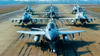 Indonesia Beli Jet Tempur J10 dari China Pakai Pinjaman 1,6 Miliar Dolar!