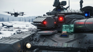 Rusia Modernisasi 1100 Unit Tank T-90M Jadi T-90M2 dengan Sistem Digital Canggih!
