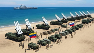Rusia Kirim Pantsir-S1 dan Buk-M2E ke Venezuela, Pesan Keras untuk Washington!