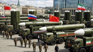 Rusia, China, dan Iran Bangun Proyek Rahasia, Apa yang Mereka Sembunyikan dari Dunia?