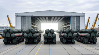 Rusia Gandakan Produksi S-400 Triumf, Pabrik Kerja Siang Malam Tanpa Henti!