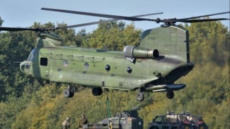 5 Deretan Helikopter Terbesar di Dunia yang Bisa Mengangkut Tank