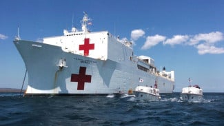 Fasilitasnya Lebih Lengkap! Ini Kapal Rumah Sakit Terbesar dan Canggih di Dunia