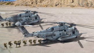 Daftar Helikopter Terbesar yang Menjadi Monster Langit Milik Rusia