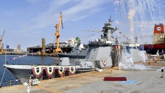 Kapal Perang Korea Selatan Datang ke Indonesia Untuk Misi Latihan dan Kerja Sama!