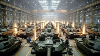 Rusia Produksi Massal Tank T-90M Proryv, Jawaban untuk NATO dan Ukraina!