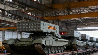 TOS-1A Solntsepyok Rusia, Senjata Termobarik Paling Menakutkan di Medan Perang!