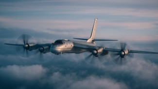 Pesawat Bomber Ter-Berisik di Dunia, Tu-95 Bear Masih Terbang Sampai Hari Ini!