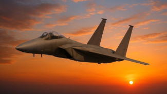 Kisah Heroik F-15 Eagle yang Berhasil Terbang Cuma dengan Satu Sayap Saja