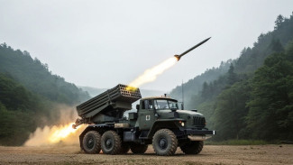 Tornado-G Rusia Evolusi Mematikan Roket 122mm dengan Otak Digital GLONASS!