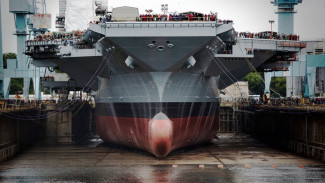 USS John F Kennedy CVN-79 Kapal Induk Tercanggih Seharga 11 Miliar Dolar AS!