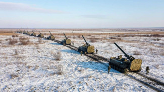 Mortar Raksasa 2S4 Tyulpan Kaliber 240mm Rusia Hancurkan Bunker Ukraina!