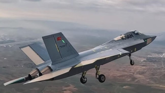 Jet Tempur KAAN Siluman Turki Generasi Kelima yang Bikin Negara Lain Kepincut
