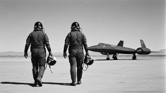 SR-71 Blackbird Pesawat Mach 3 Amerika Tak Tersentuh 4000 Rudal Soviet, Mesin J58 Ubah Tekanan Udara Jadi Tenaga Dahsyat