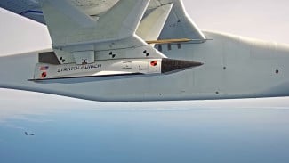 Northrop Grumman Uji Navigasi Hipersonik Tanpa GPS, Sensor Inersia IMU di Talon A Berhasil Terbang Mach 5 Plus!