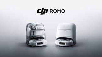 Robot Vacuum DJI ROMO Dilengkapi LiDAR Ganda dan Sensor Vision 360 Derajat, Hisap 25.000Pa!
