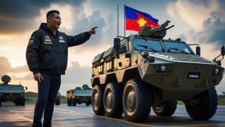 Pindad APS-3 Anoa Kendaraan Tempur Lapis Baja Buatan Indonesia yang Membanggakan dan Mendunia
