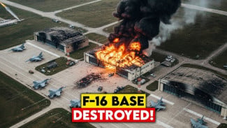 Rudal Hipersonik Kinzhal Rusia Mach 10 Hancurkan Pusat Intelijen dan Pangkalan F-16 Ukraina November 2025!