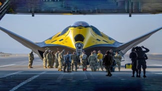Jet Tempur Generasi Keenam F-AXX Angkatan Laut AS Jangkau 1.700 Mil Laut, Stealth Plus dan Drone AI Bikin China Khawatir