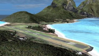 5 Bandara Ini Punya View Landing Paling Indah di Dunia, Penumpang Pasti Terpukau