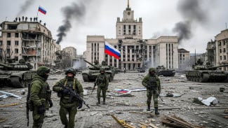 Rusia Kuasai Pokrovsk Donetsk Setelah Dua Tahun Adaptasi, Industri Militer Operasi 24/7 Produksi Amunisi dan Drone!